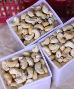 Hạt điều rang muối bóc vỏ nguyên hạt 500gr
