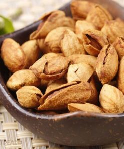 Hạnh nhân rang bơ 400gr loại vỏ mỏng